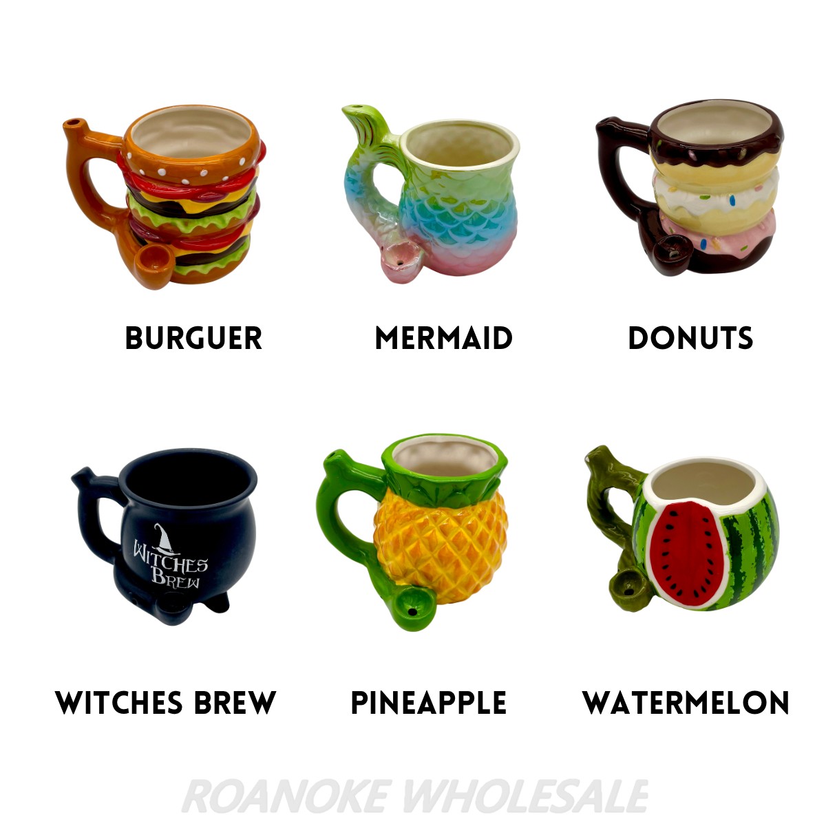 FASHIONCRAFT CERAMIC MUG PIPE - Image 2