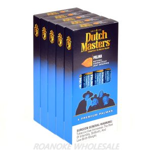 DUTCH MASTERS 4 PREMIUM CIGARS 5/4 PACKS