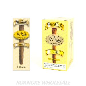 D'VILLE CIGARILLOS 25/1 PACKS