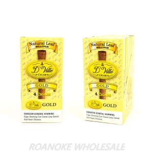 D'VILLE CIGARILLOS 6/4 PACKS