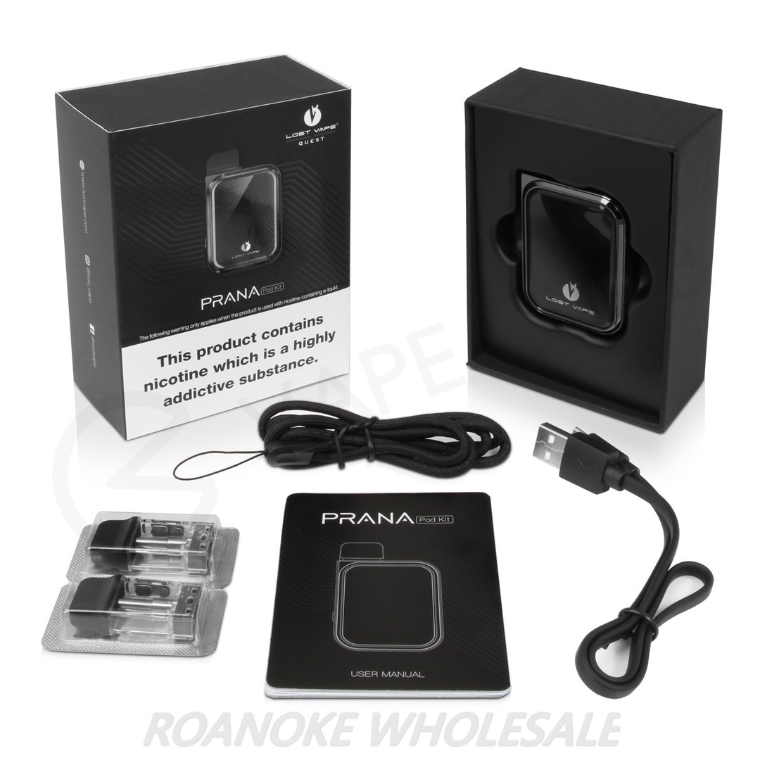 LOST VAPE QUEST PRANA POD KIT - Image 3
