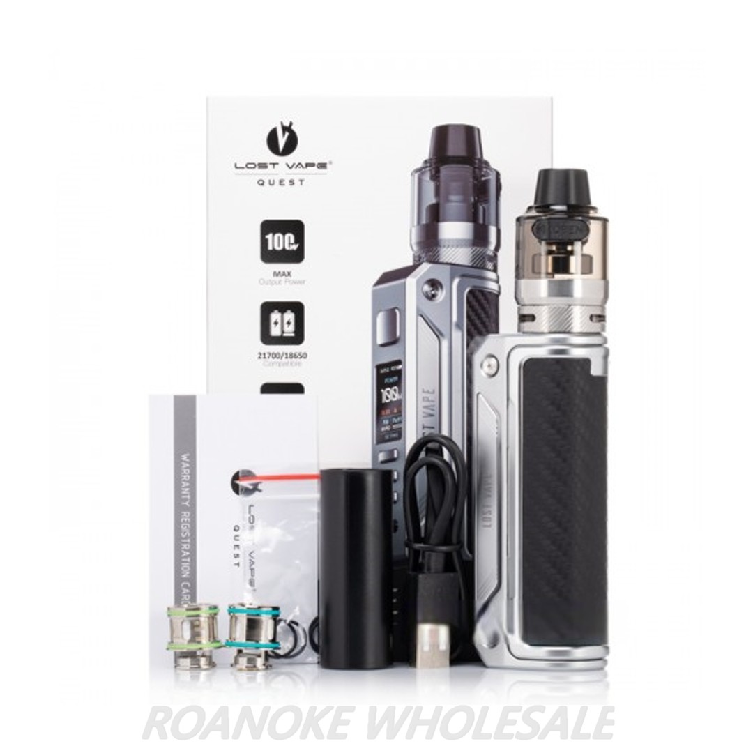 LOST VAPE QUEST THELEMA SOLO 100W KIT - Image 2