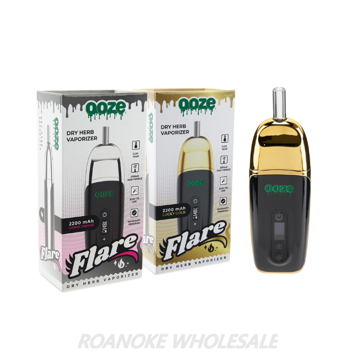 OOZE FLARE DRY HERB VAPORIZER - Image 2