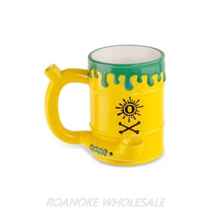 OOZE TOXIC BARREL MUG PIPE