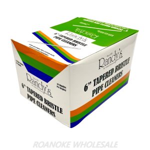 RANDYS 6" TAPERED BRISTLE PIPE CLEANERS 48 BUNDLES