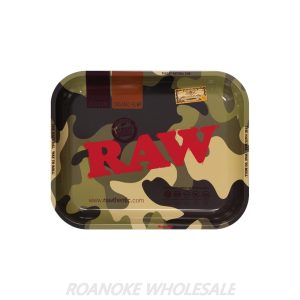 RAW LARGE CAMO ROLLING TRAY