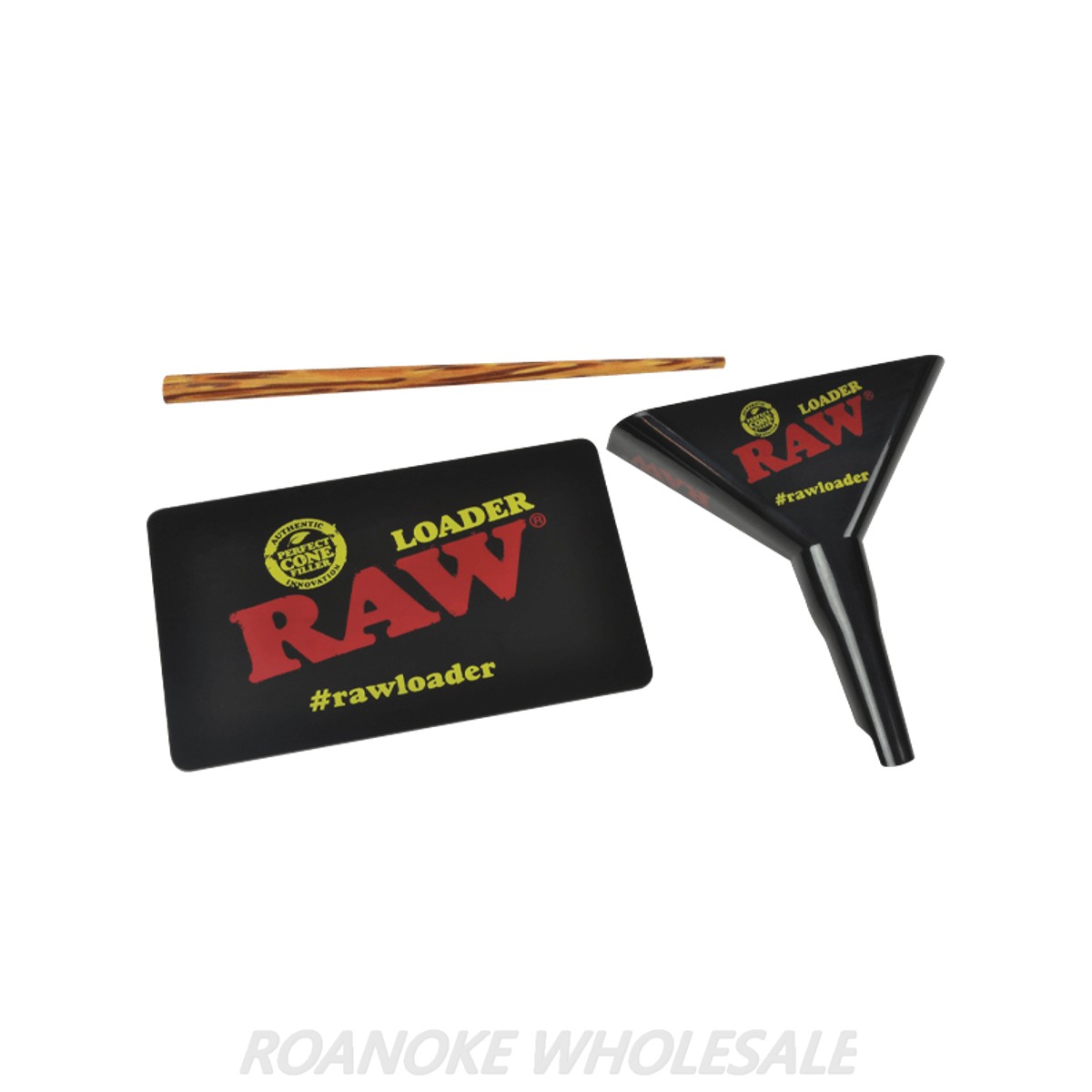 RAW 1&1/4 + LEAN SIZE LOADER