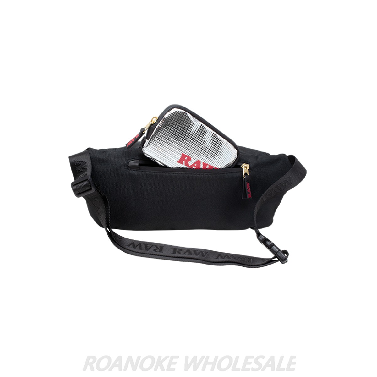 RAW X ROLLING PAPERS SLING BAG - Image 2