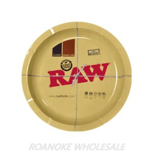 RAW ROLLING TRAY ROUND SHAPE