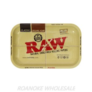 RAW ROLLING TRAY SMALL SIZE
