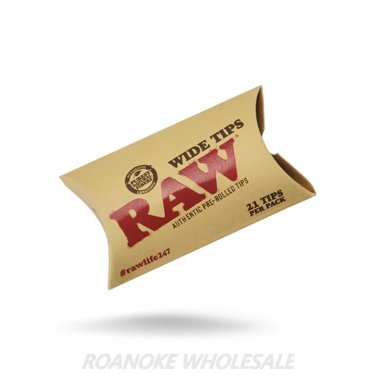 RAW CLASSIC PRE-ROLLED WIDE TIPS 20PCS - Image 2