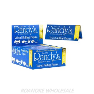 RANDYS WIRED ROLLING PAPERS KING SIZE 25PCS