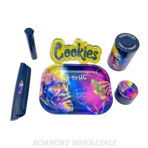 SMOKER KIT WITH ASHTRAYS 5-IN-1