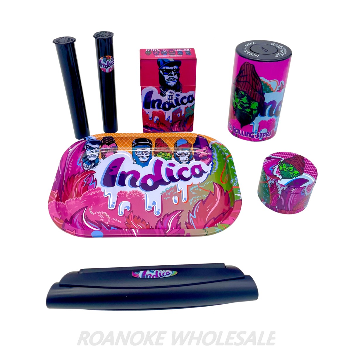 GORILLA SMOKING KIT 5-IN-1 - Image 3