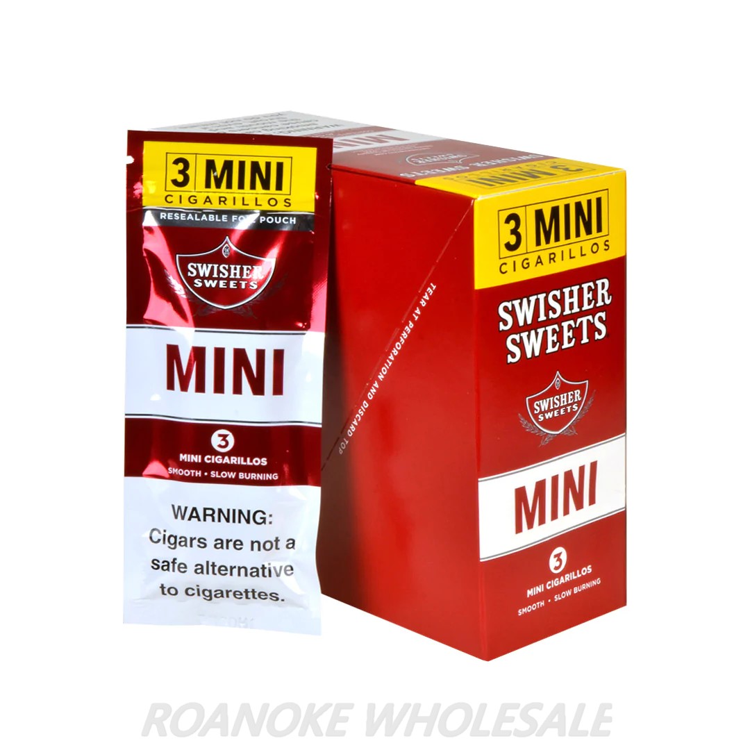 SWISHER SWEETS MINI CIGARILLOS 15/3 PACKS - Image 2