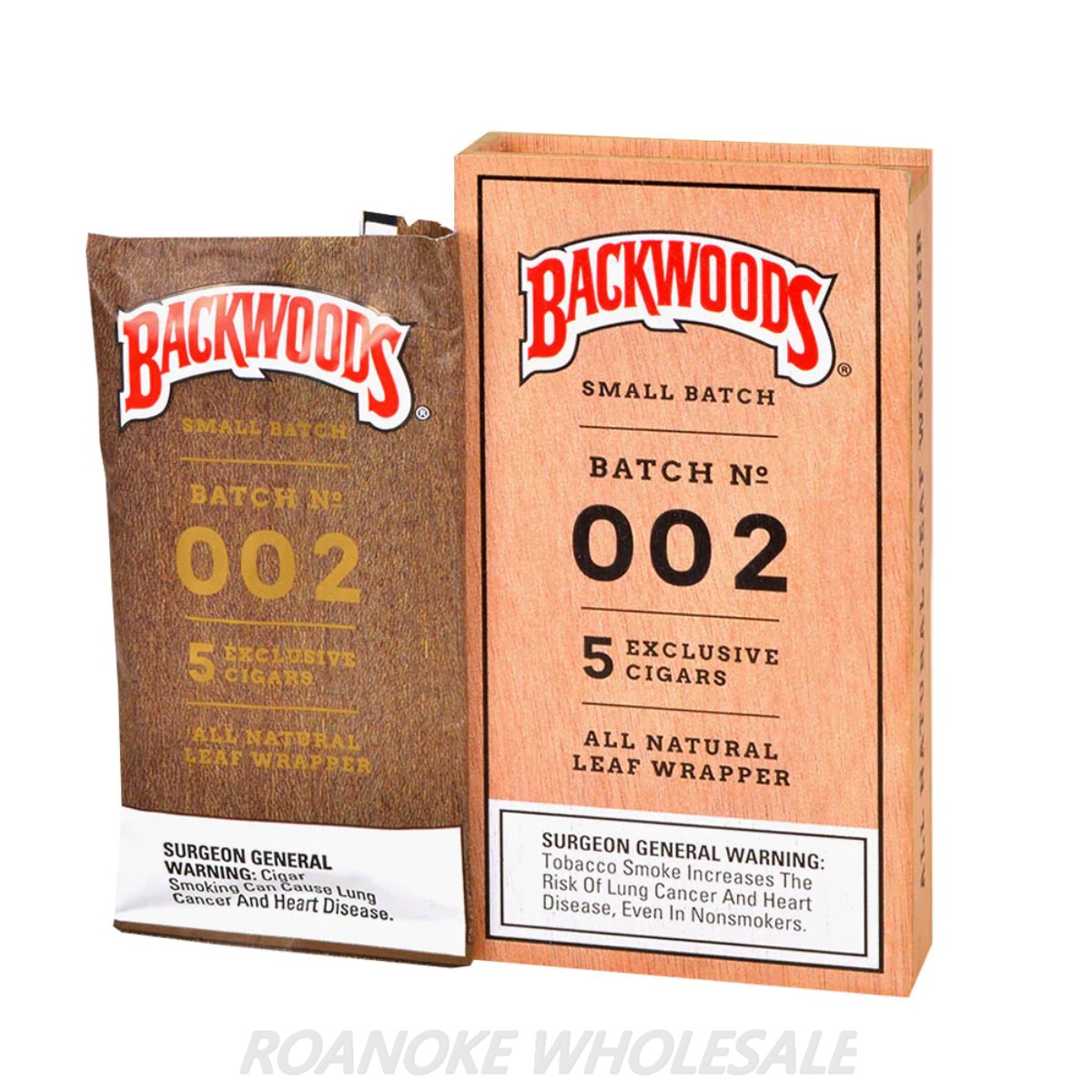 BACKWOODS CIGARILLOS SMALL BATCH 002 8/5 PACKS - Image 2