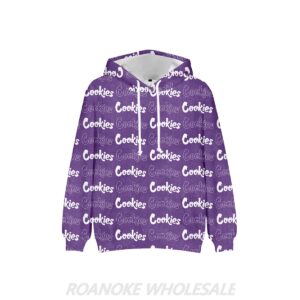 HOODIE COOKIES PURPLE