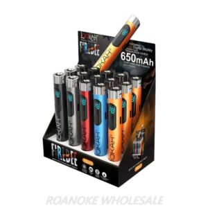LOOKAH FIREBEE 510 VOLTAGE BATTERY 15PCS