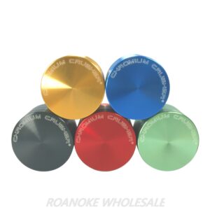 CHROMIUM CRUSHER 40MM METAL GRINDERS 12PCS