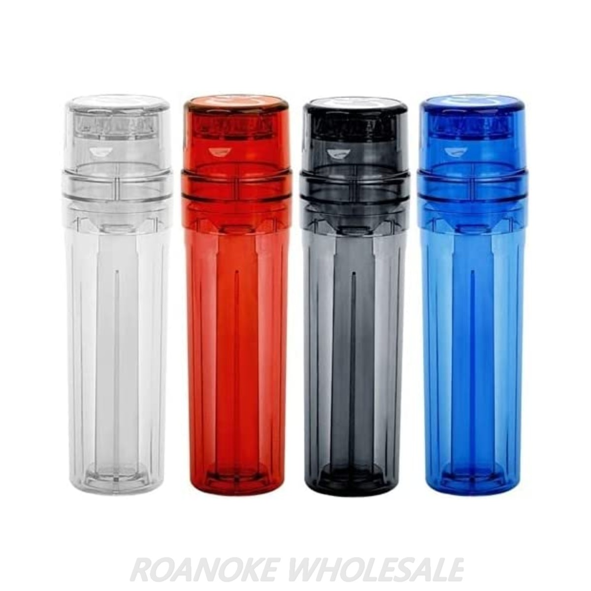 FLOWER TOWER 50MM PLASTIC GRINDER WITH ROLLER & PACK 16PCS - Image 2