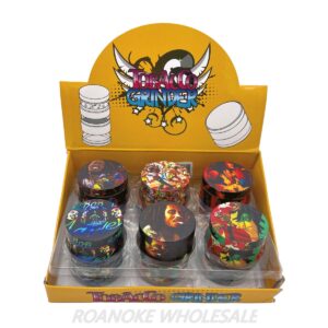 BM DESIGNS 55MM METAL GRINDER 12PCS
