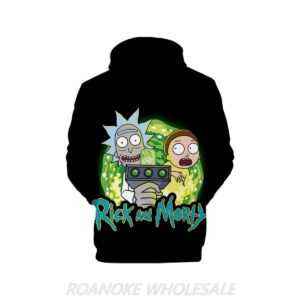 HOODIE RICK & MORTY