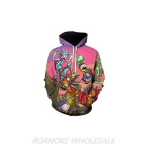 HOODIE RICK & MORTY