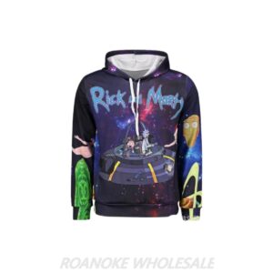 HOODIE RICK & MORTY