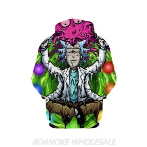HOODIE RICK & MORTY