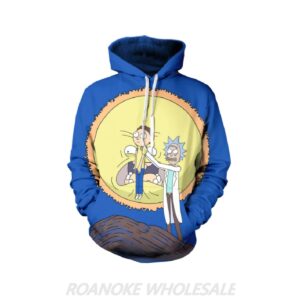 HOODIE RICK & MORTY
