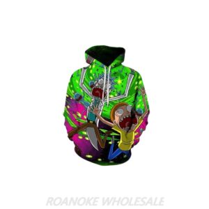 HOODIE RICK & MORTY