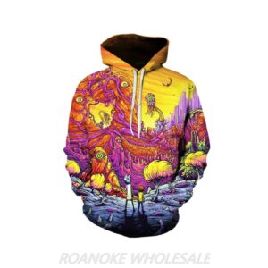 HOODIE RICK & MORTY