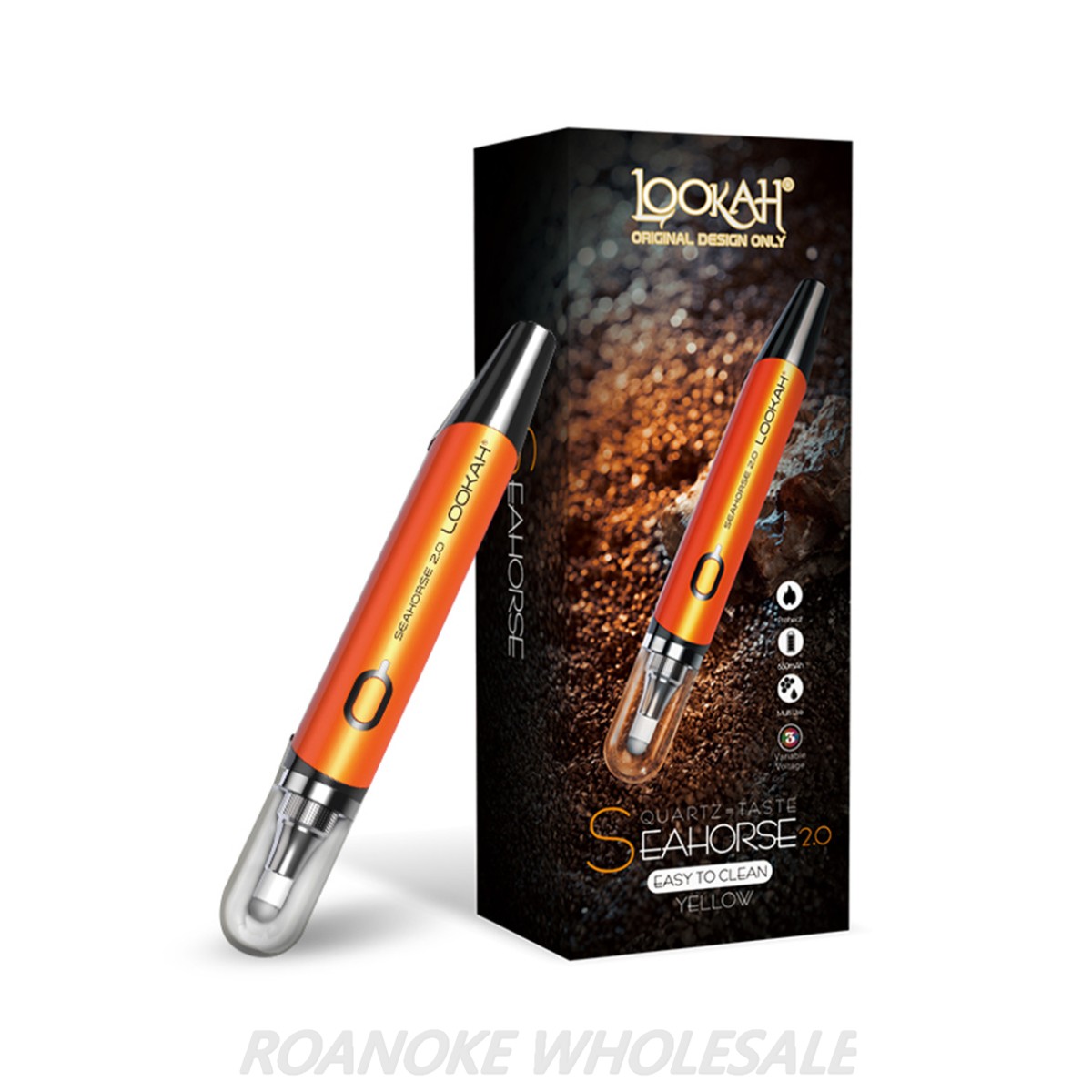LOOKAH SEAHORSE 2.0 WAX DAB PEN
