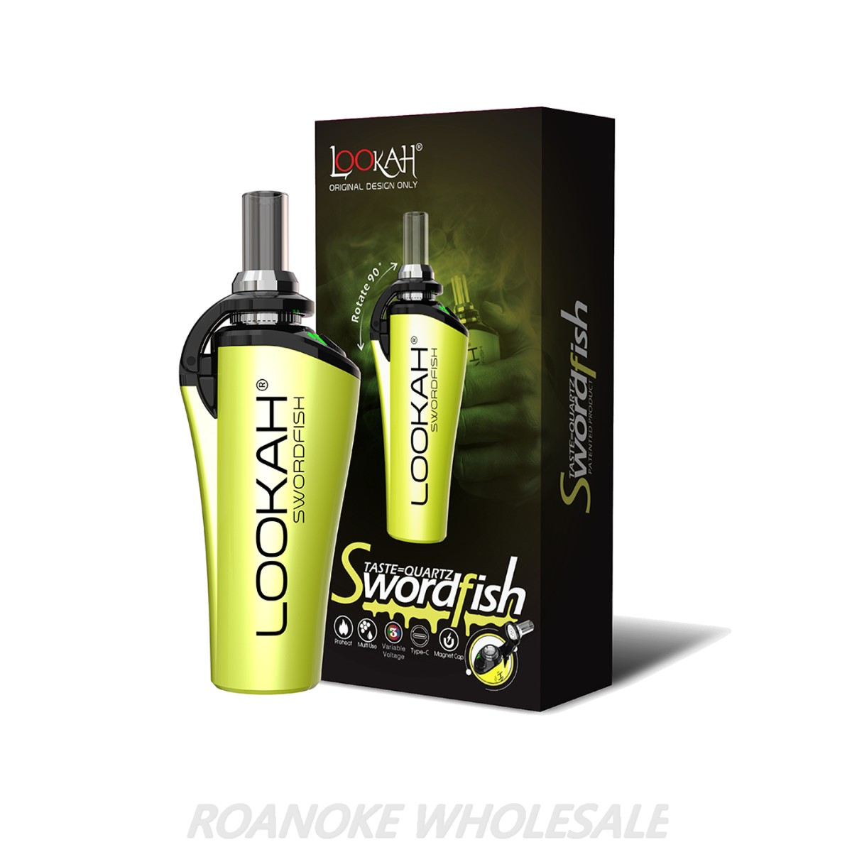 LOOKAH SWORDFISH WAX VAPORIZER