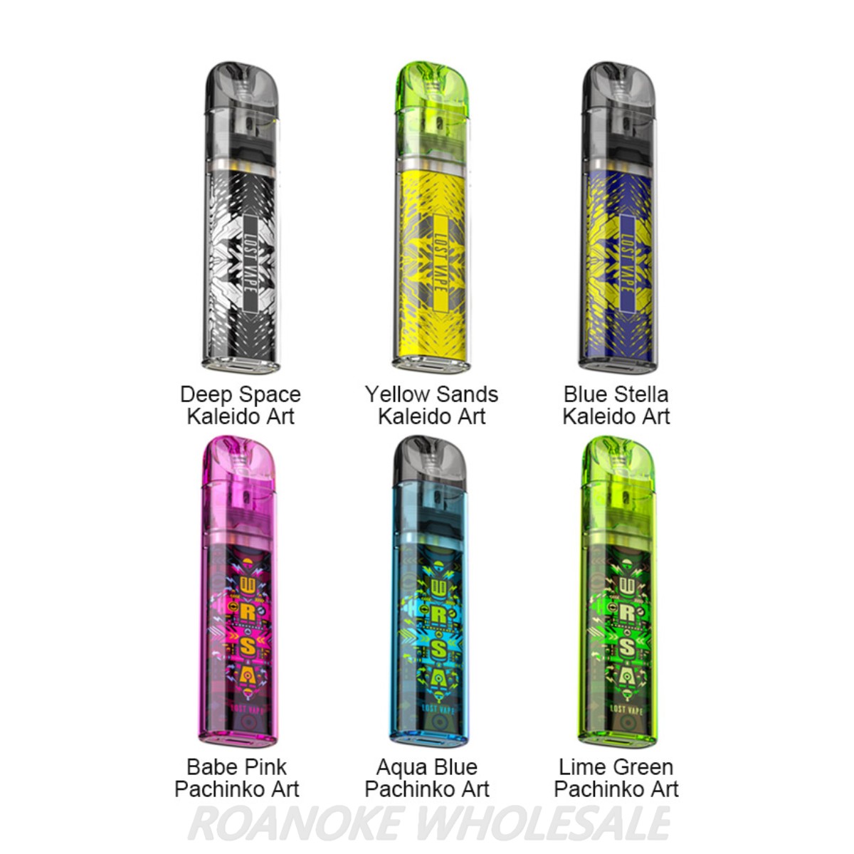 LOST VAPE URSA ART POD KIT - Image 2