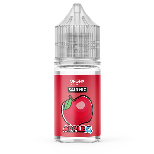 ORGNX ELIQUIDS SALT NIC 50MG 30ML