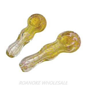 SPOON PIPE (5") SNOW DESIGN 2PCS