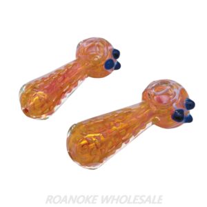 SPOON PIPE (5") MUSHROOM DESIGN 2PCS