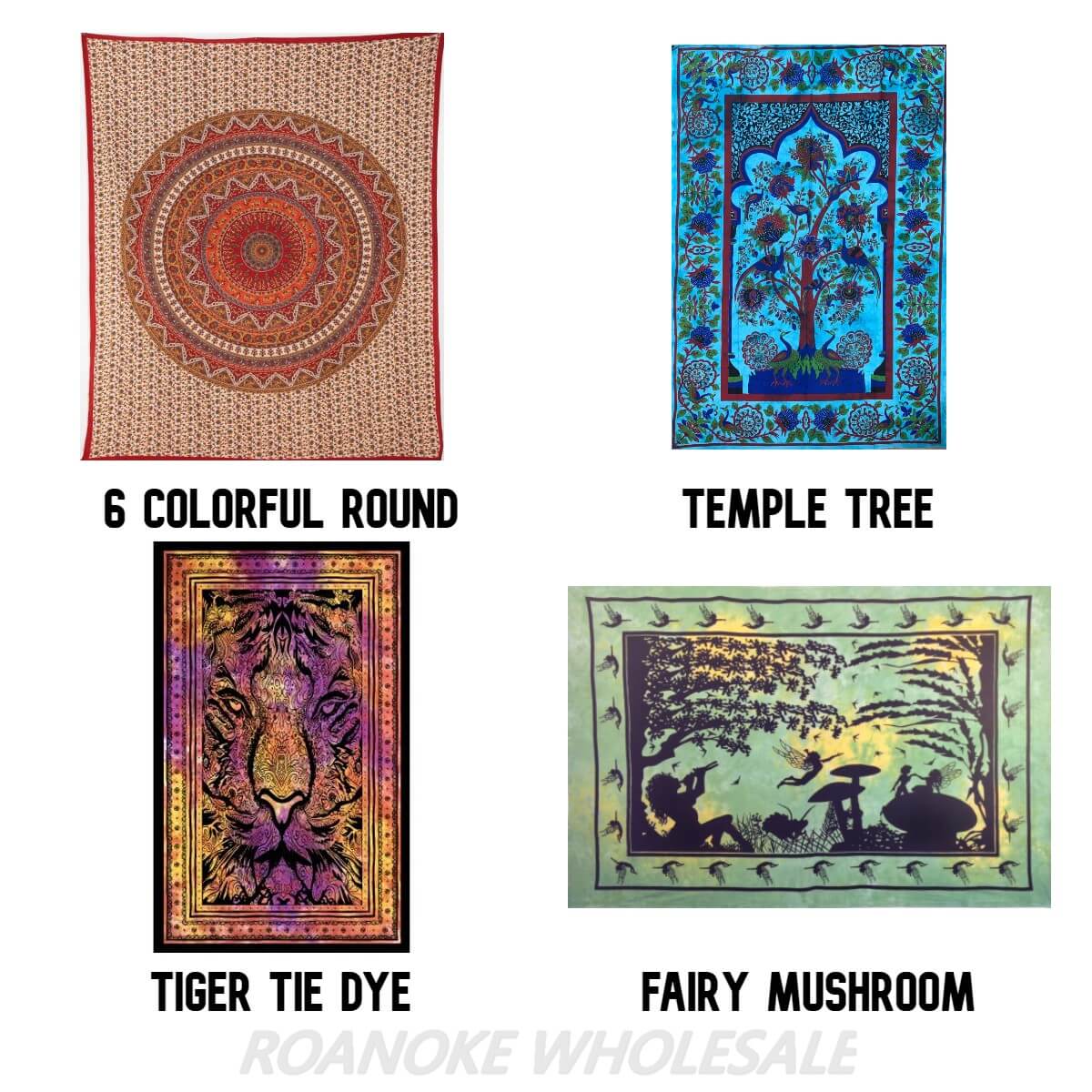 TAPESTRY 84X96 INCHES - Image 4