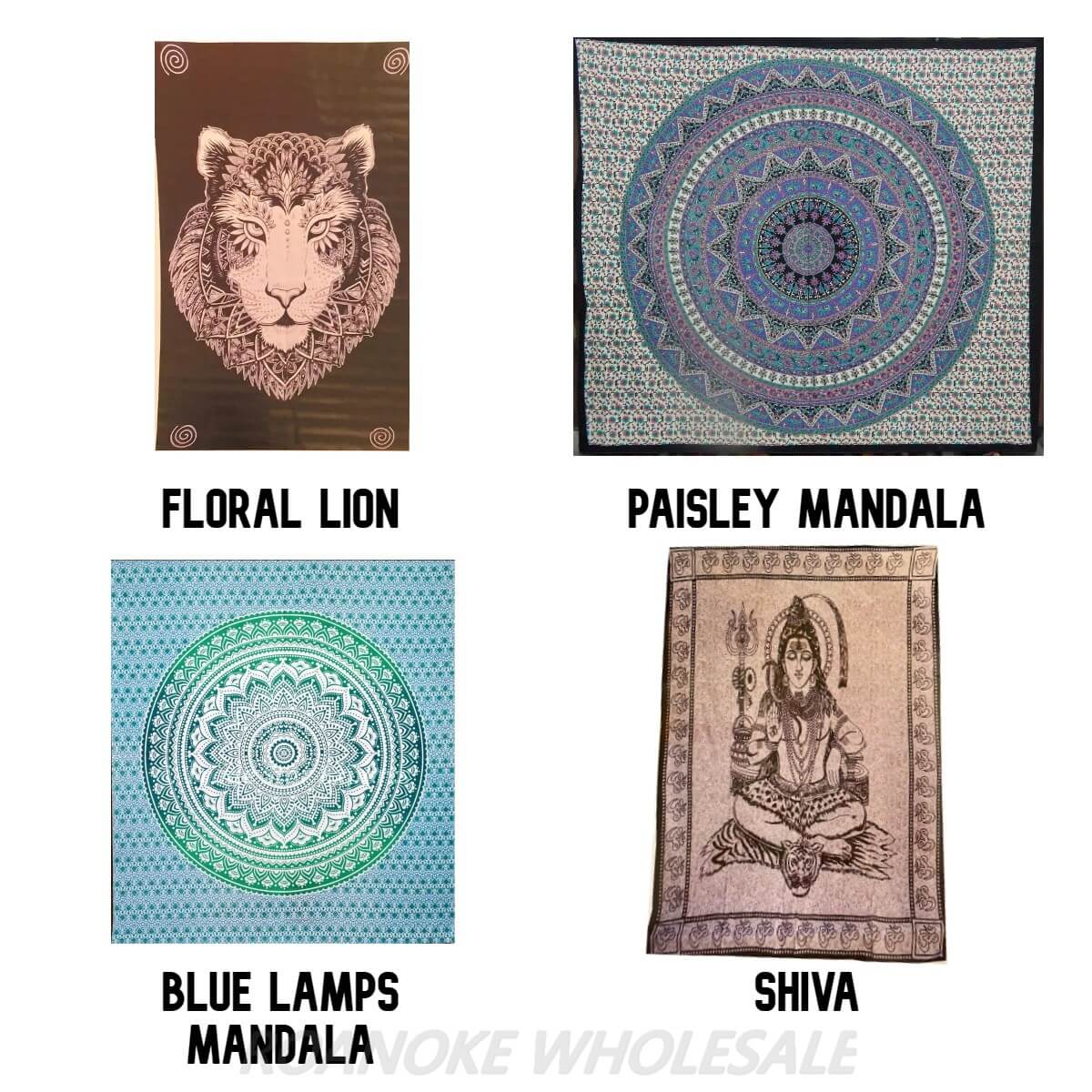 TAPESTRY 84X96 INCHES - Image 5