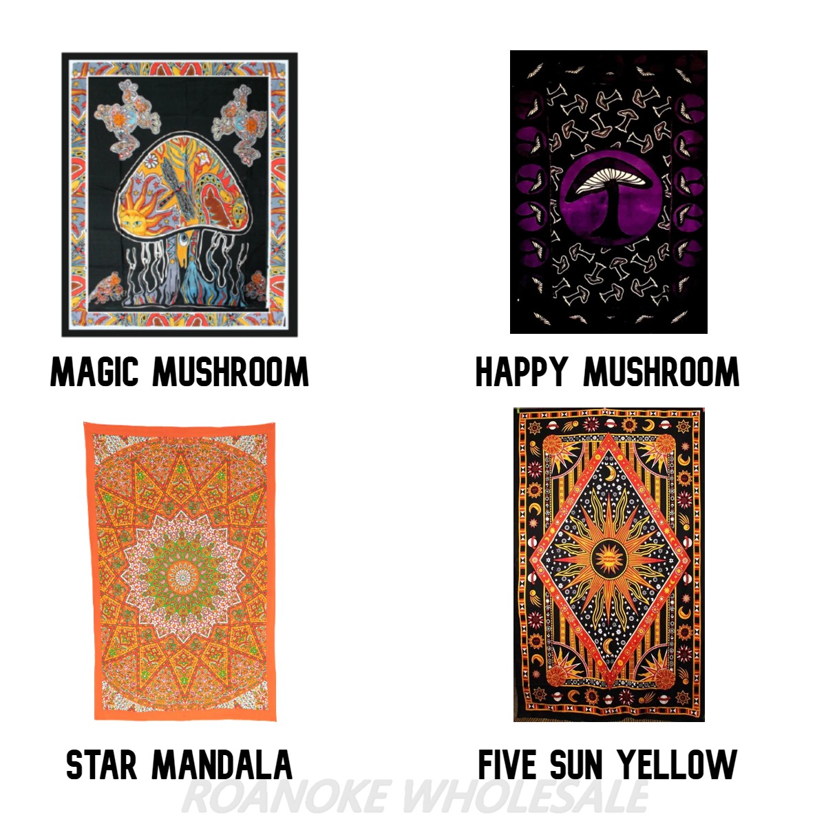 TAPESTRY 54X86 INCHES