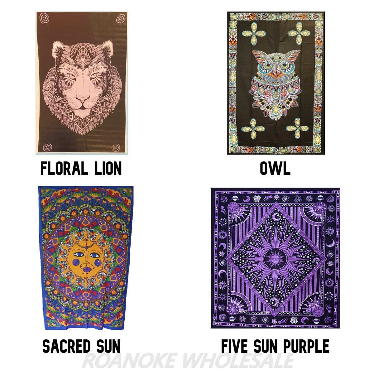 TAPESTRY 54X86 INCHES - Image 2