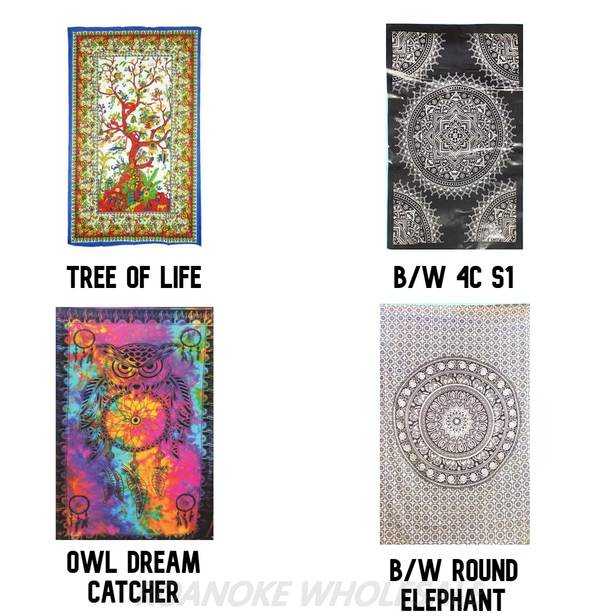 TAPESTRY 54X86 INCHES - Image 3