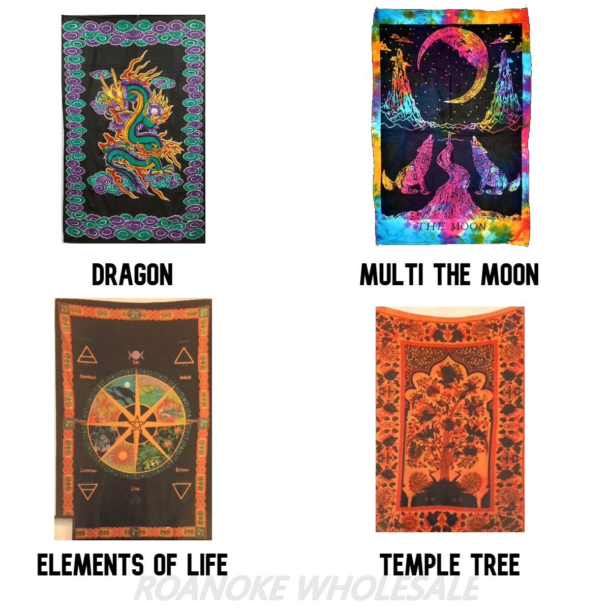 TAPESTRY 54X86 INCHES - Image 5