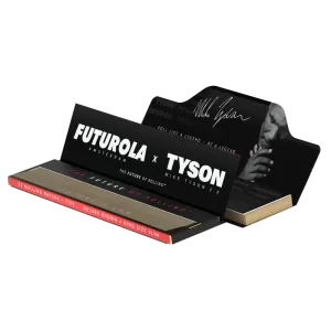 FUTUROLA x TYSON 2.0 KING SIZE PAPERS + TIPS 24PCS