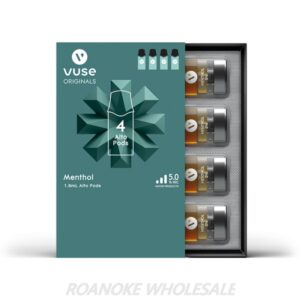 VUSE ALTO PODS 5.0% 4PK - MENTHOL