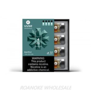 VUSE ALTO PODS 2.4% 4PK - MENTHOL