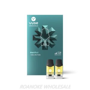 VUSE ALTO PODS 2.4% 2PK - MENTHOL