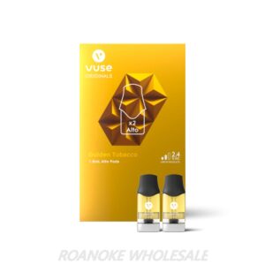 VUSE ALTO PODS 2.4% 2PK - GOLDEN TOBACCO