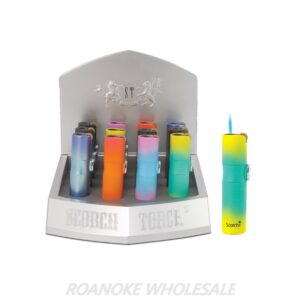 SCORCH TORCH - FLINT IGNITER TORCH 9PCS (61656) [NO SHIPPING]